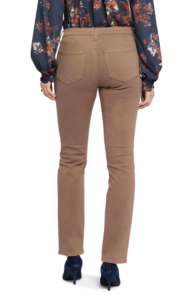 NYDJ Sheri Ankle Slim Jeans, Alternate, color, Incense