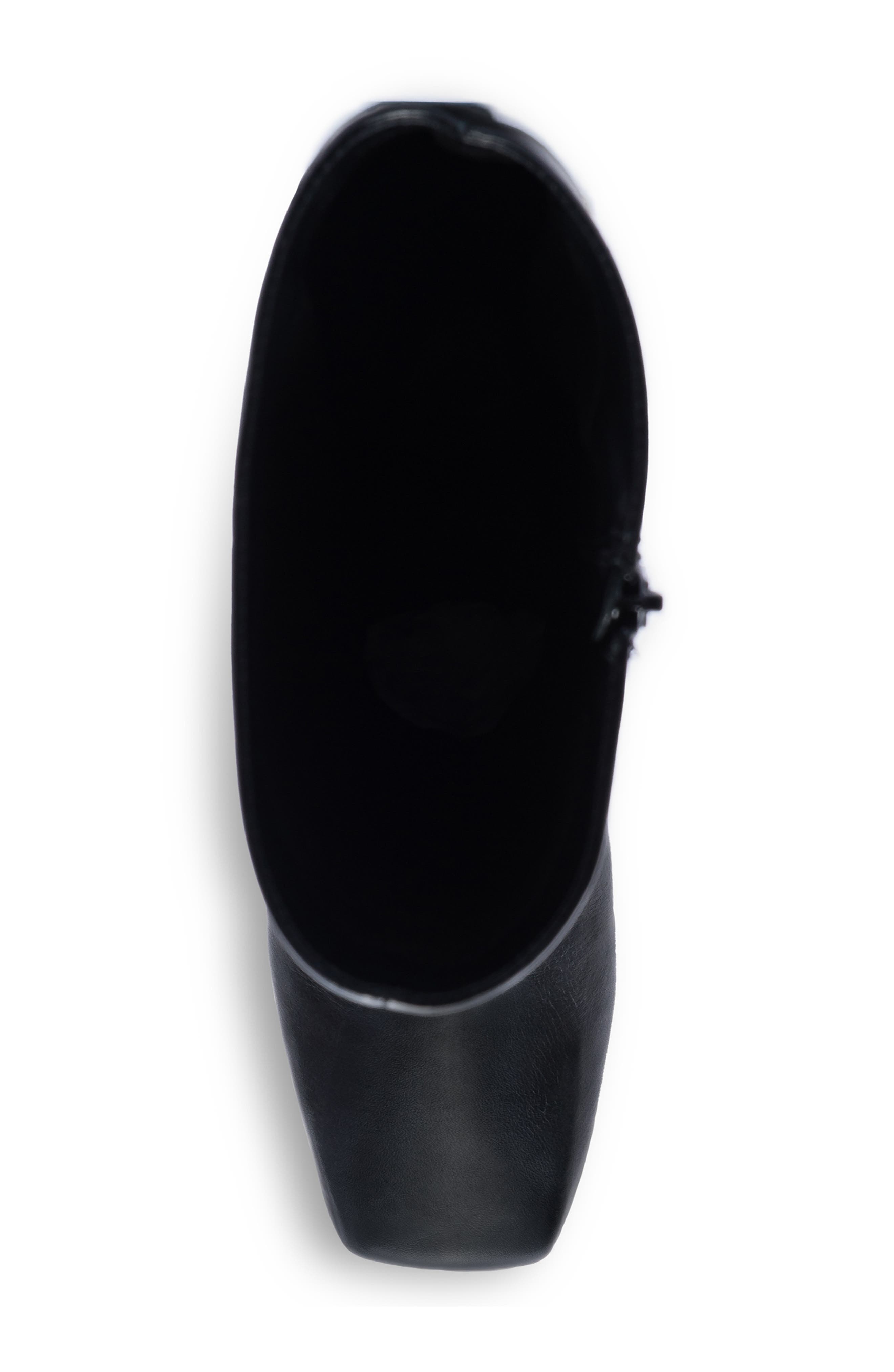 Barnes Knee High Boot, Alternate, color, BLACK PARAFIN PULL UP