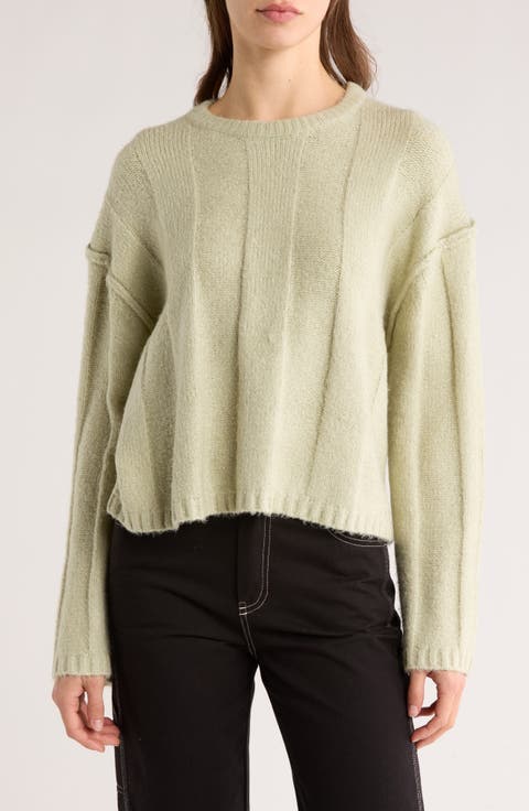 Wide Rib Sweater