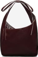 Reformation Small Vittoria Leather Tote