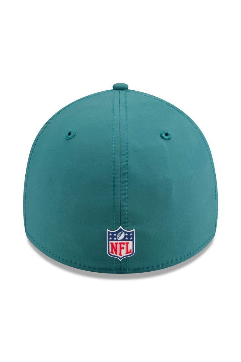 Men's New Era Midnight Green Philadelphia Eagles 2025 Sideline 39THIRTY Flex Hat, Alternate, color, Green