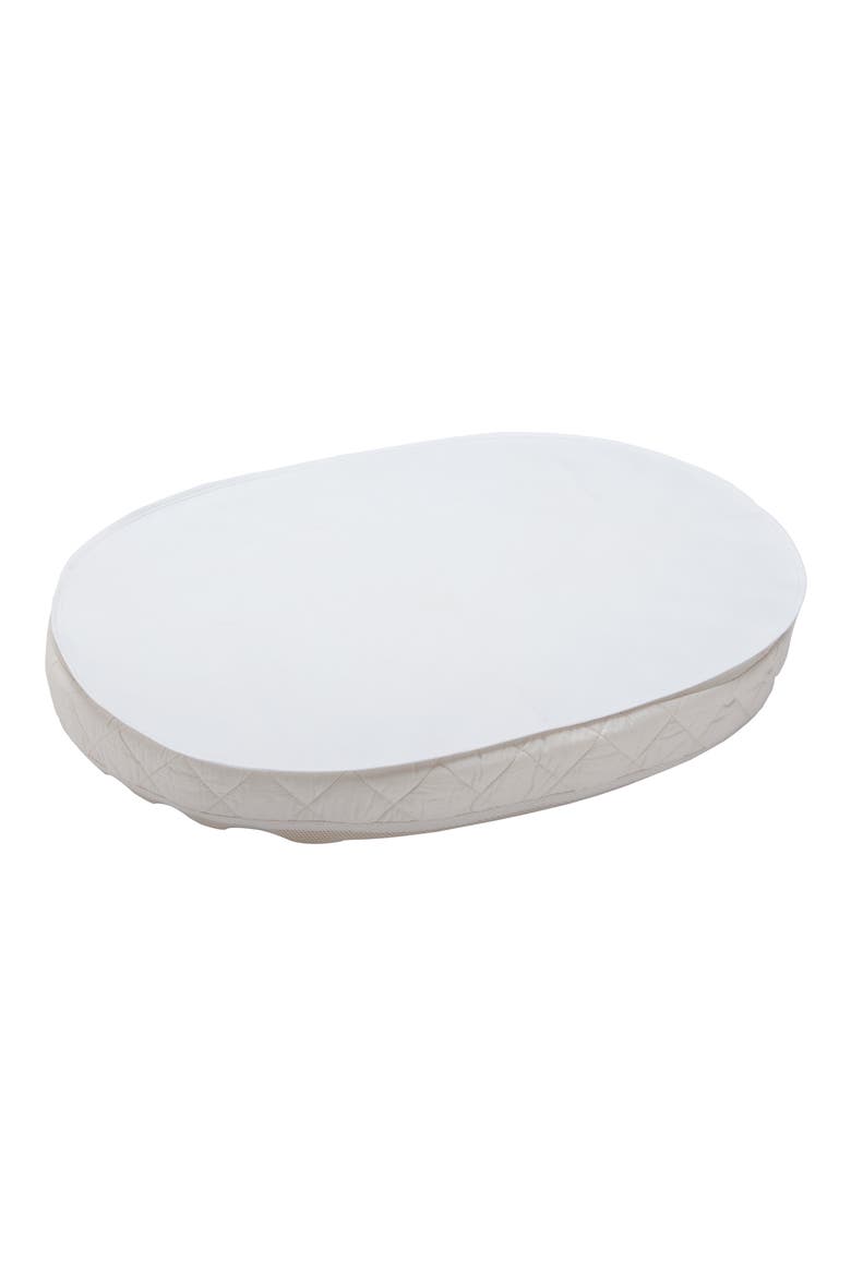 Sleepi™ Mini Waterproof Oval Sheet, Main, color, WHITE