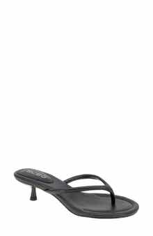 BCBGeneration Iefan Kitten Heel Thong Sandal