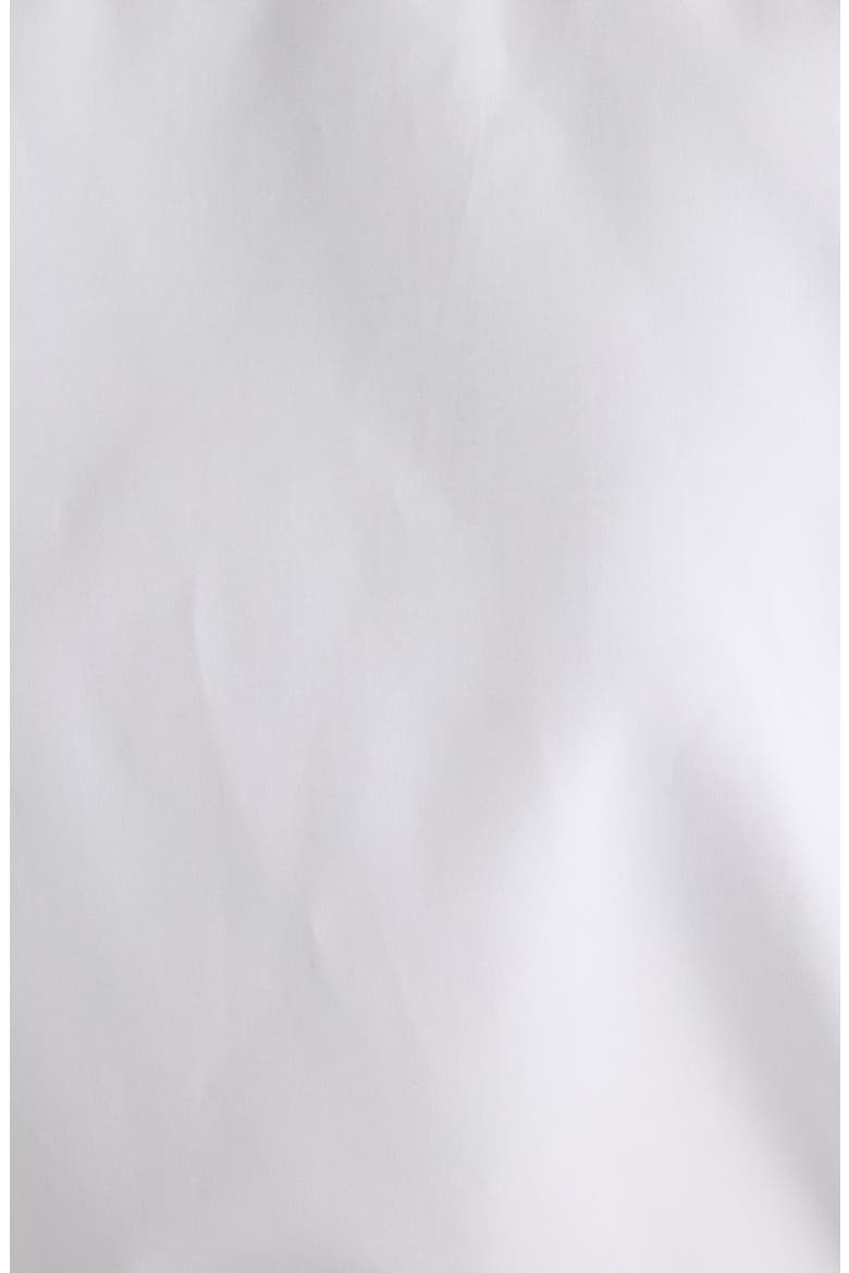 Small Bow Button-Up Shirt, Alternate, color, WHITE