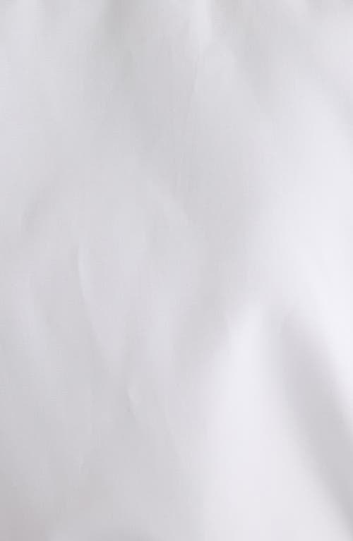 Givenchy Small Bow Button-up Shirt In White