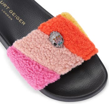 Meena Eagle Slide Sandal