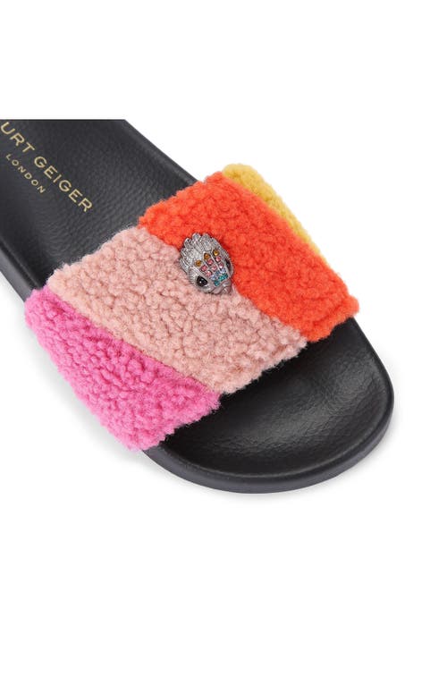 Kurt Geiger London Meena Mismatched Slide Sandals