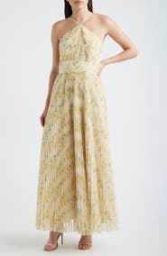 Hutch Blaine Pleated Gown
