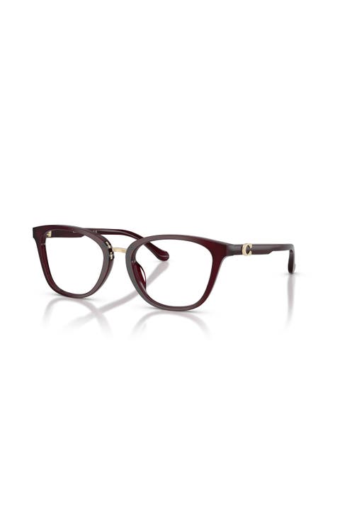 52mm Square optical glasses
