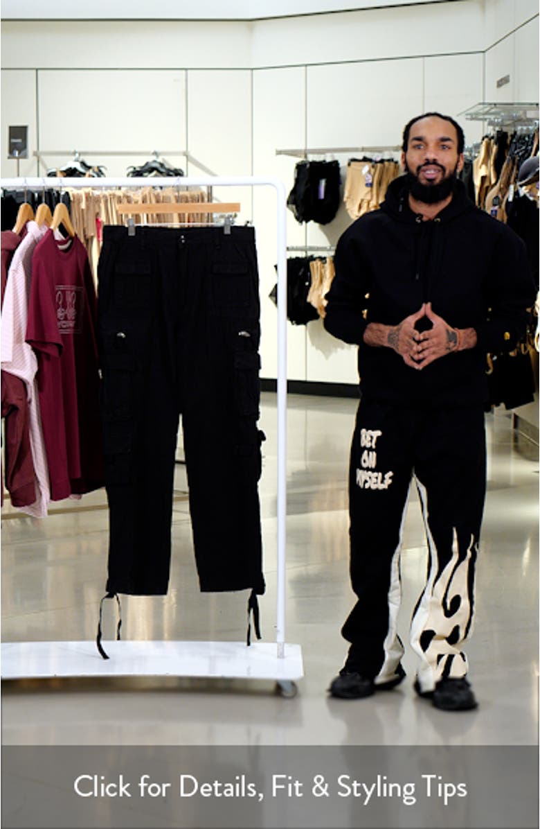 Military Cargo Pants, sales video thumbnail