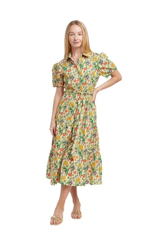 Taylor Tillman Chloe Dress In Green