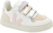 Veja Kids' V-10 White Petale Sneaker