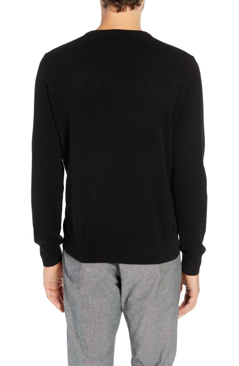 J.Crew Everyday Cashmere Regular Fit V-Neck Sweater, Alternate, color, 