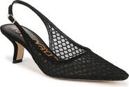 Sam Edelman Bianka Slingback Mesh Pointed Toe Pump