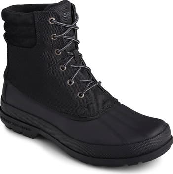 Sperry Men’s Cold Bay Black Waterproof Boots, Size 7M Sperry Men main image 4