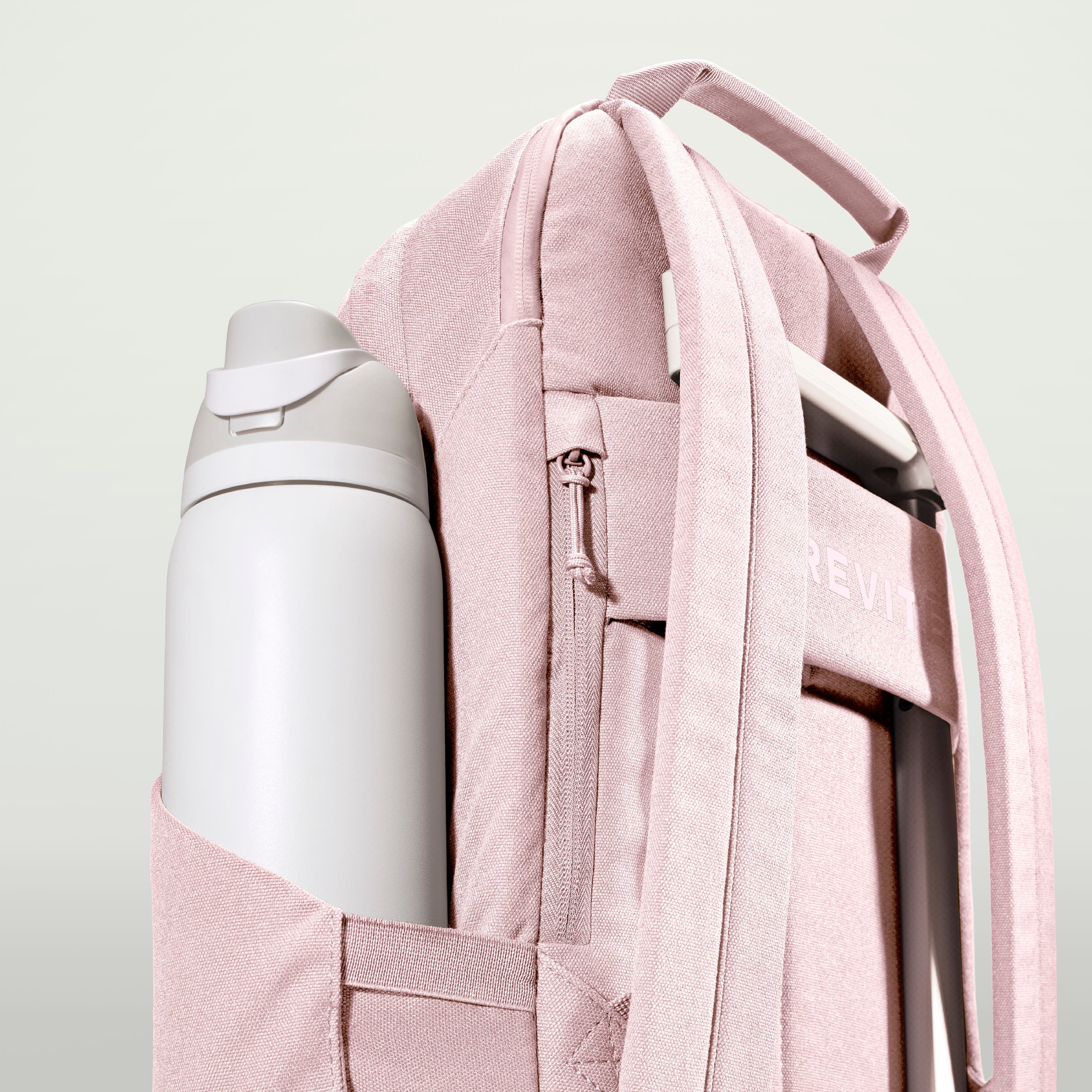 Backpack, Alternate, color, PINK