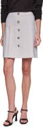 KARL LAGERFELD PARIS Button Detail Skirt