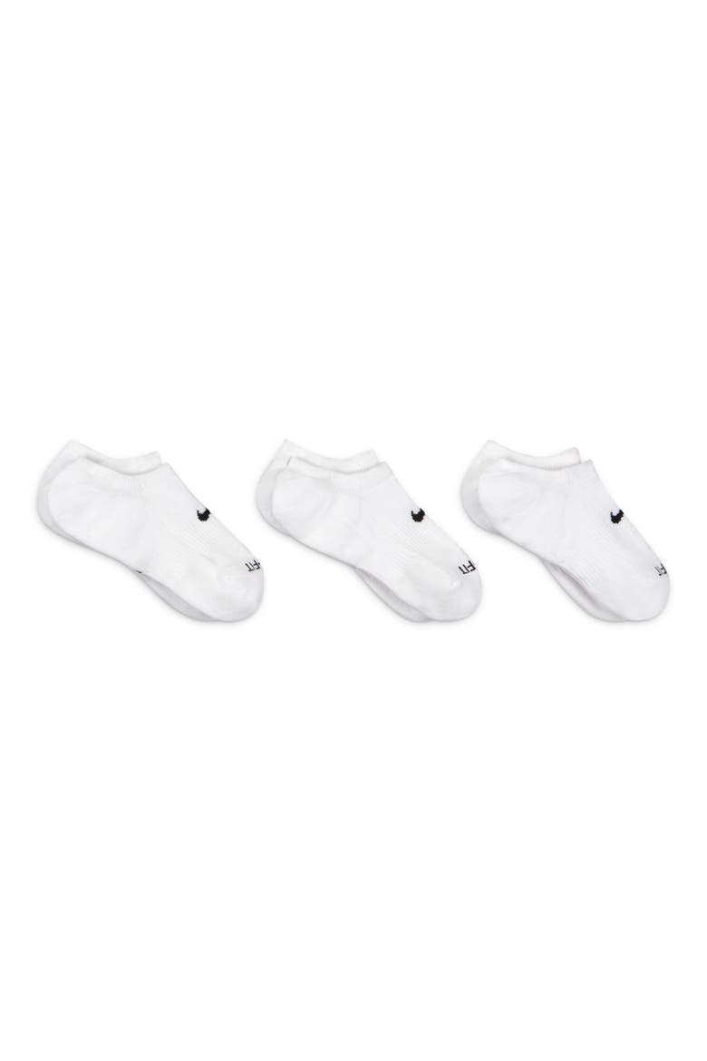 3-Pack Everyday Plus No-Show Socks, Alternate, color, 903 MLTCLR