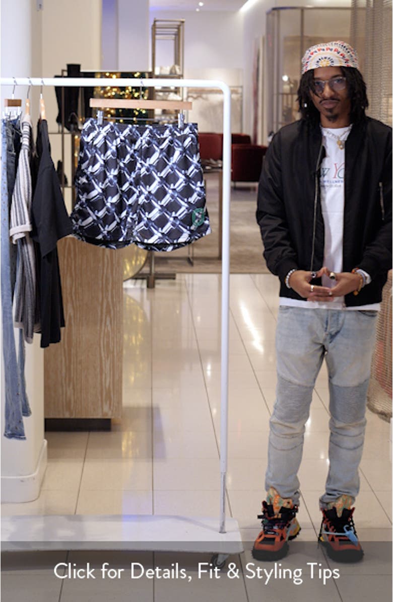 Chrometeam Metal Mesh Basketball Shorts, sales video thumbnail