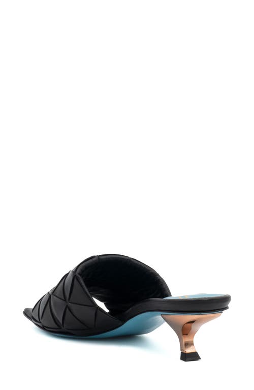 Valentina Rangoni Vicky Kitten Heel Slide Sandal