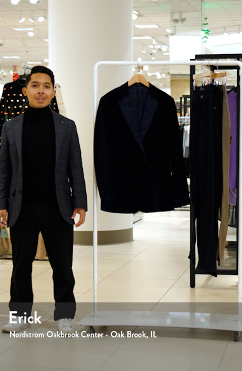 Ace Velvet Blazer, sales video thumbnail