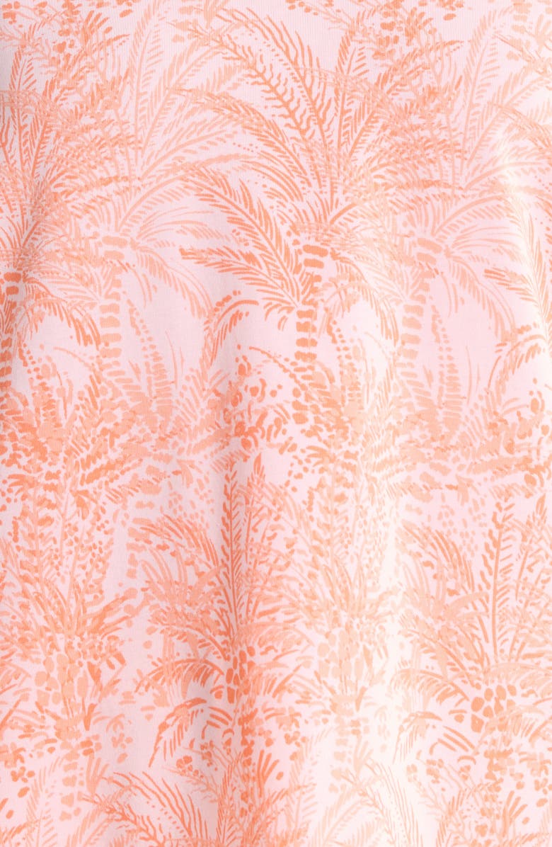 Tommy Bahama Kauai Palm Bay Tree Cotton Blend Jersey T-Shirt, Alternate, color, Crystal Rose