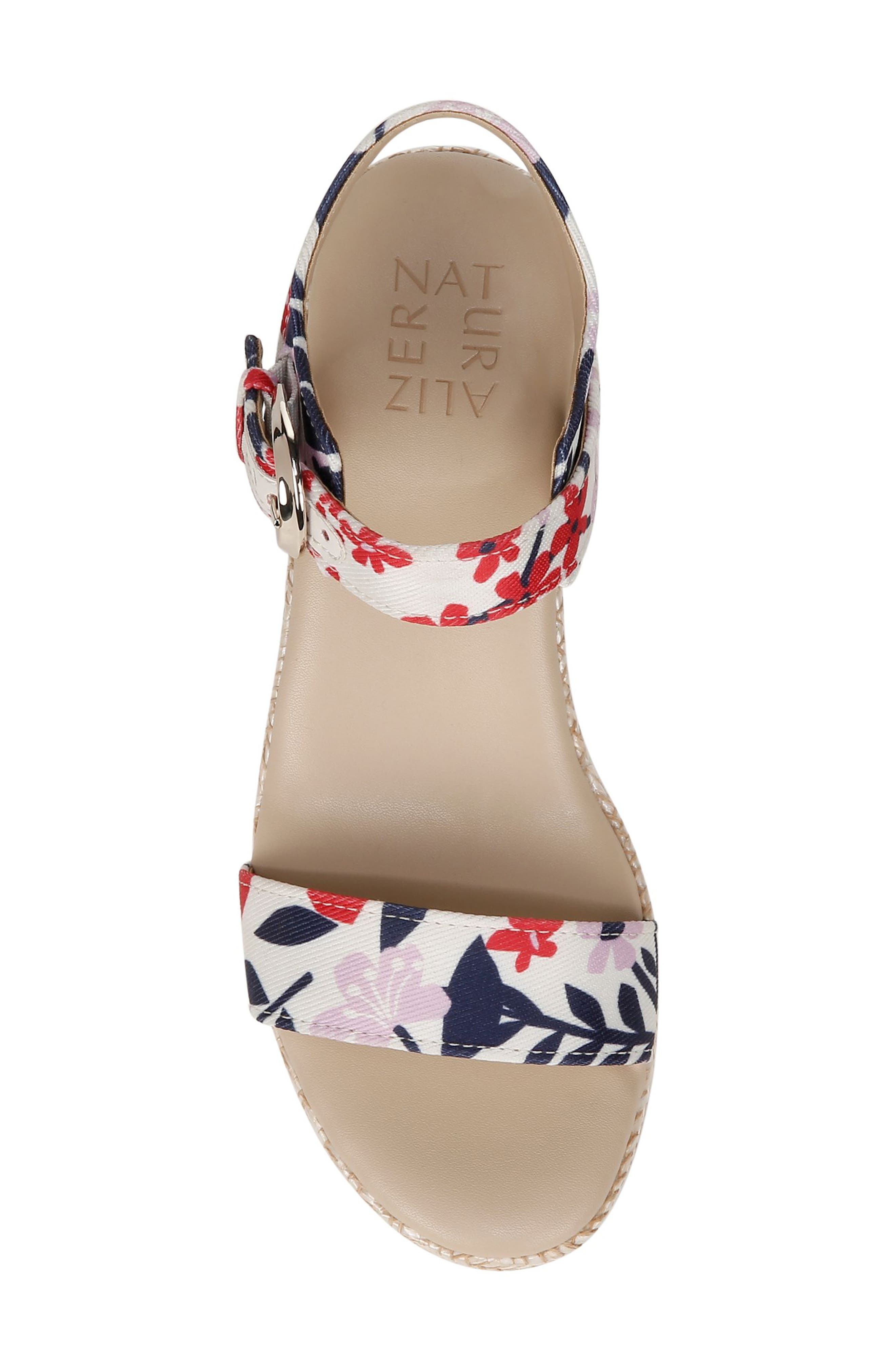 Naturalizer Stella Platform Wedge Sandal, Alternate, color, 