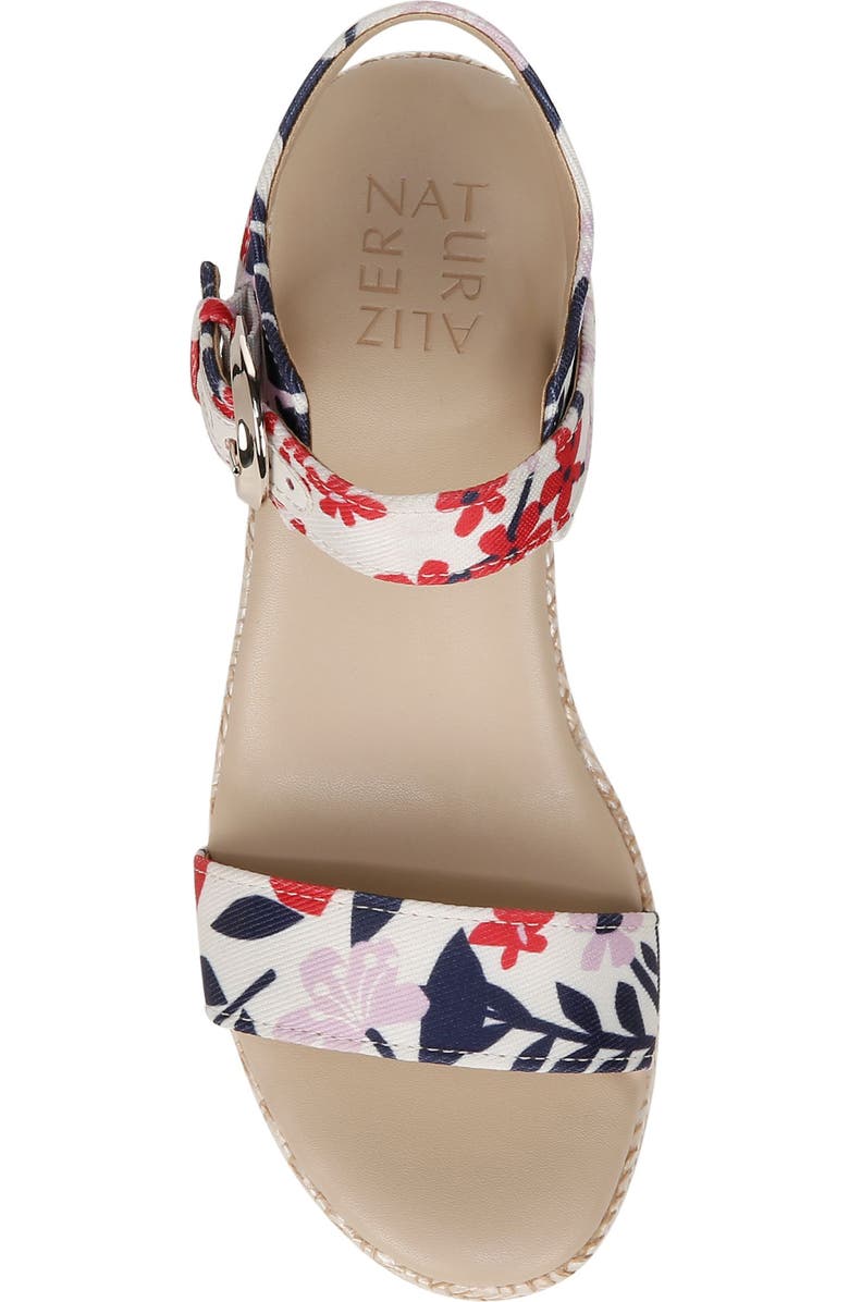 Naturalizer Stella Platform Wedge Sandal, Alternate, color,
