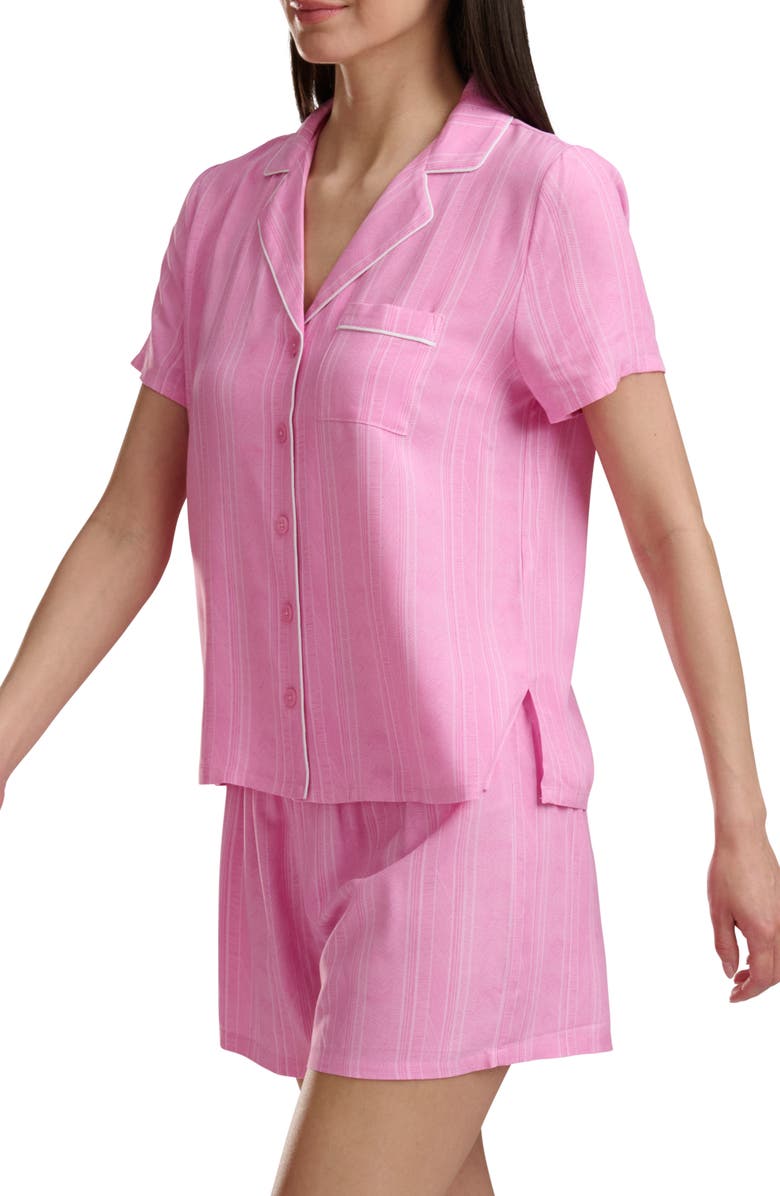 Splendid 2-Piece Pajama Set, Alternate, color, Dashed Stripe