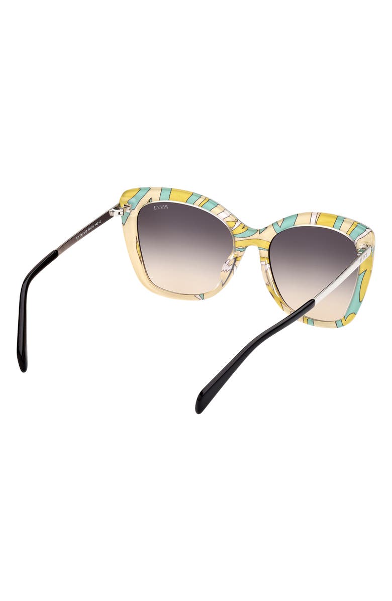 Emilio Pucci 58mm Square Sunglasses, Alternate, color, 