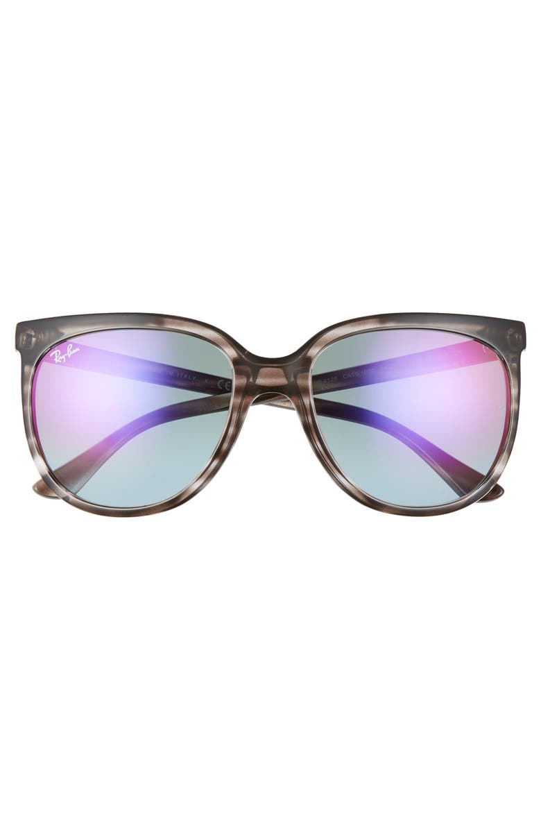 Ray-Ban 57mm Cat Eye Sunglasses, Alternate, color,