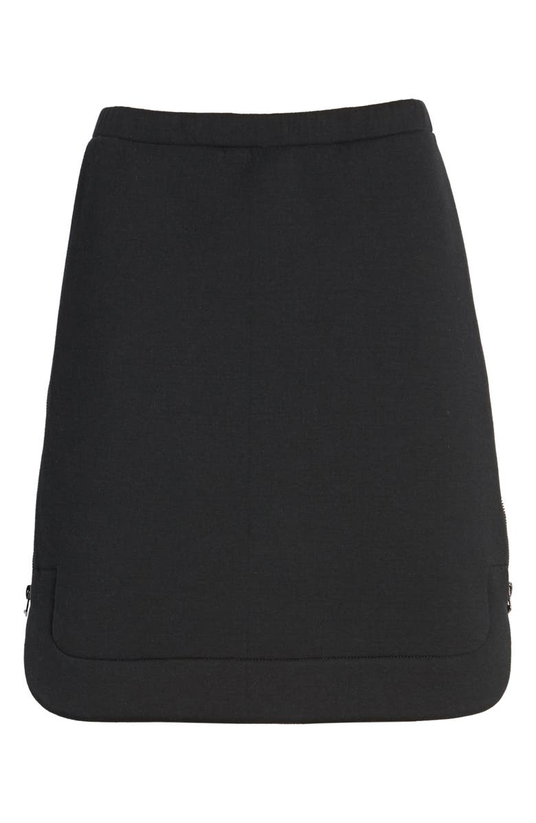 Halogen<sup>®</sup> Side Zip Neoprene Skirt, Alternate, color, 