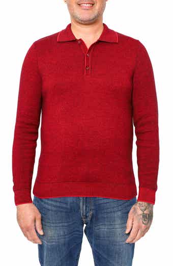 Torreno Long Sleeve Polo