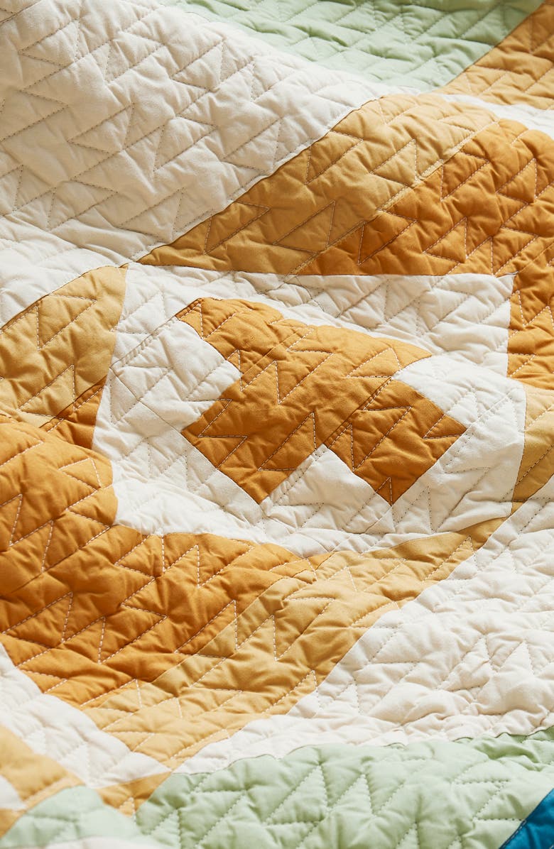 Pendleton Solstice Canyon Quilt & Shams Set, Alternate, color, Tan Multi