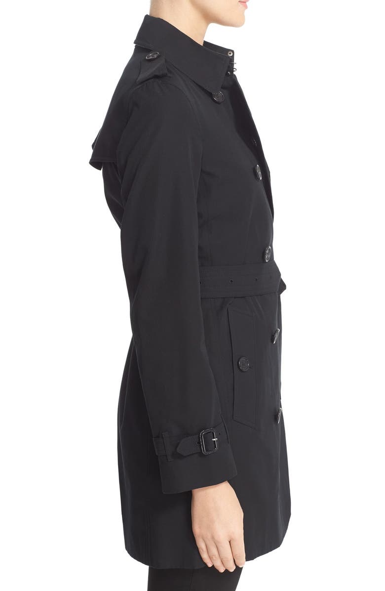 Burberry Kensington Mid Trench Coat, Alternate, color,