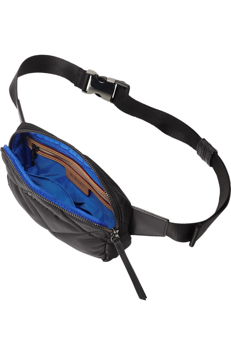 MZ Wallace Madison Quilted Belt Bag, Alternate, color,