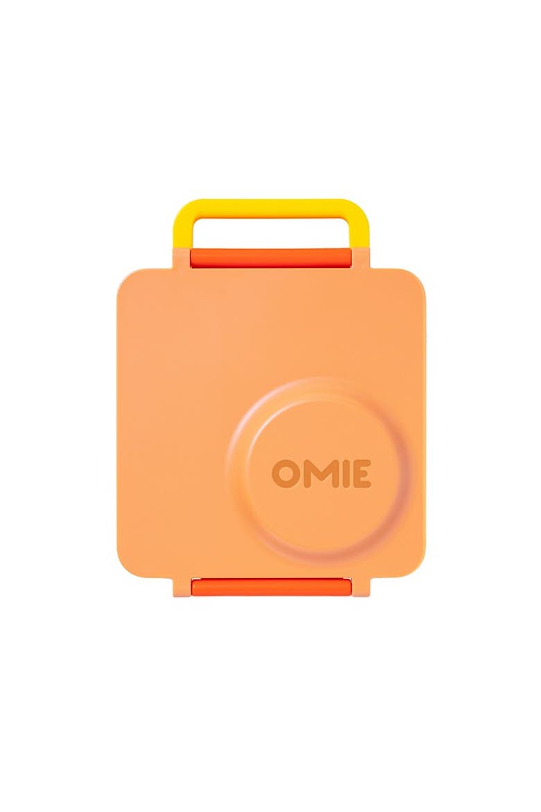 OmieBox Bento Lunch Box for Kids, Alternate, color, Poppy Orange