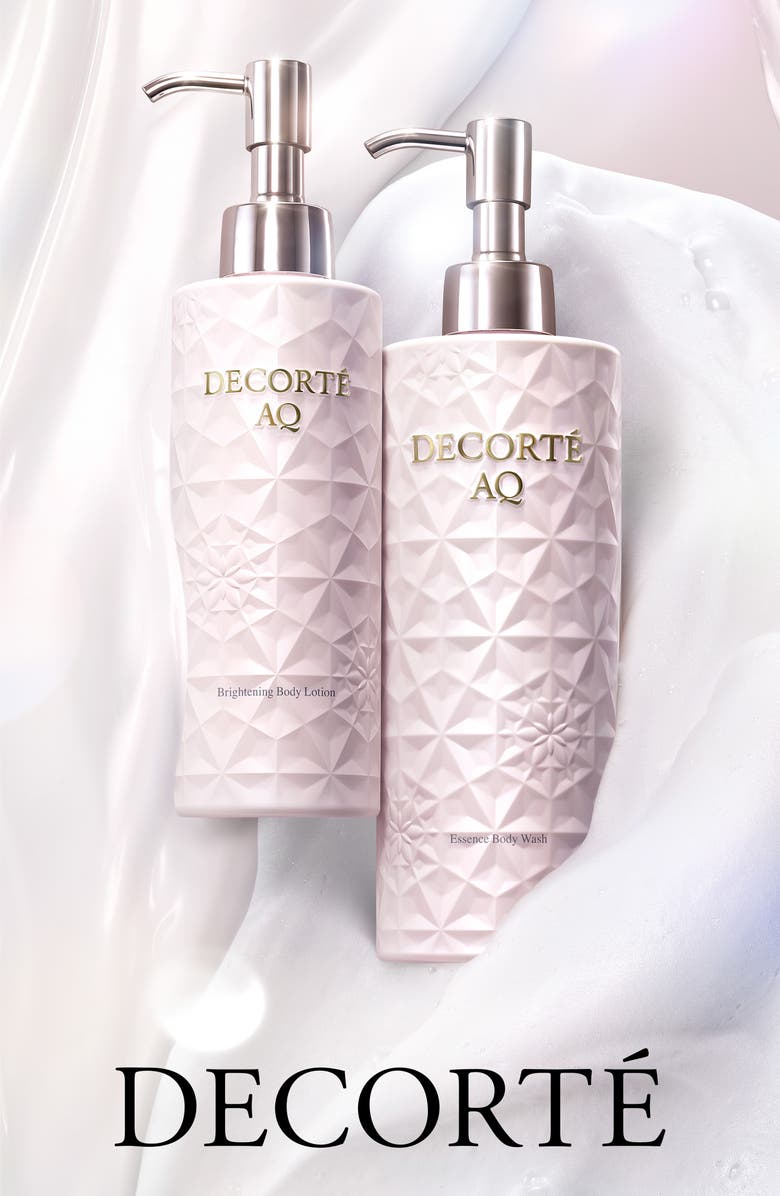 Decorté AQ Radiance Smooth Brightening Body Lotion, Alternate, color,