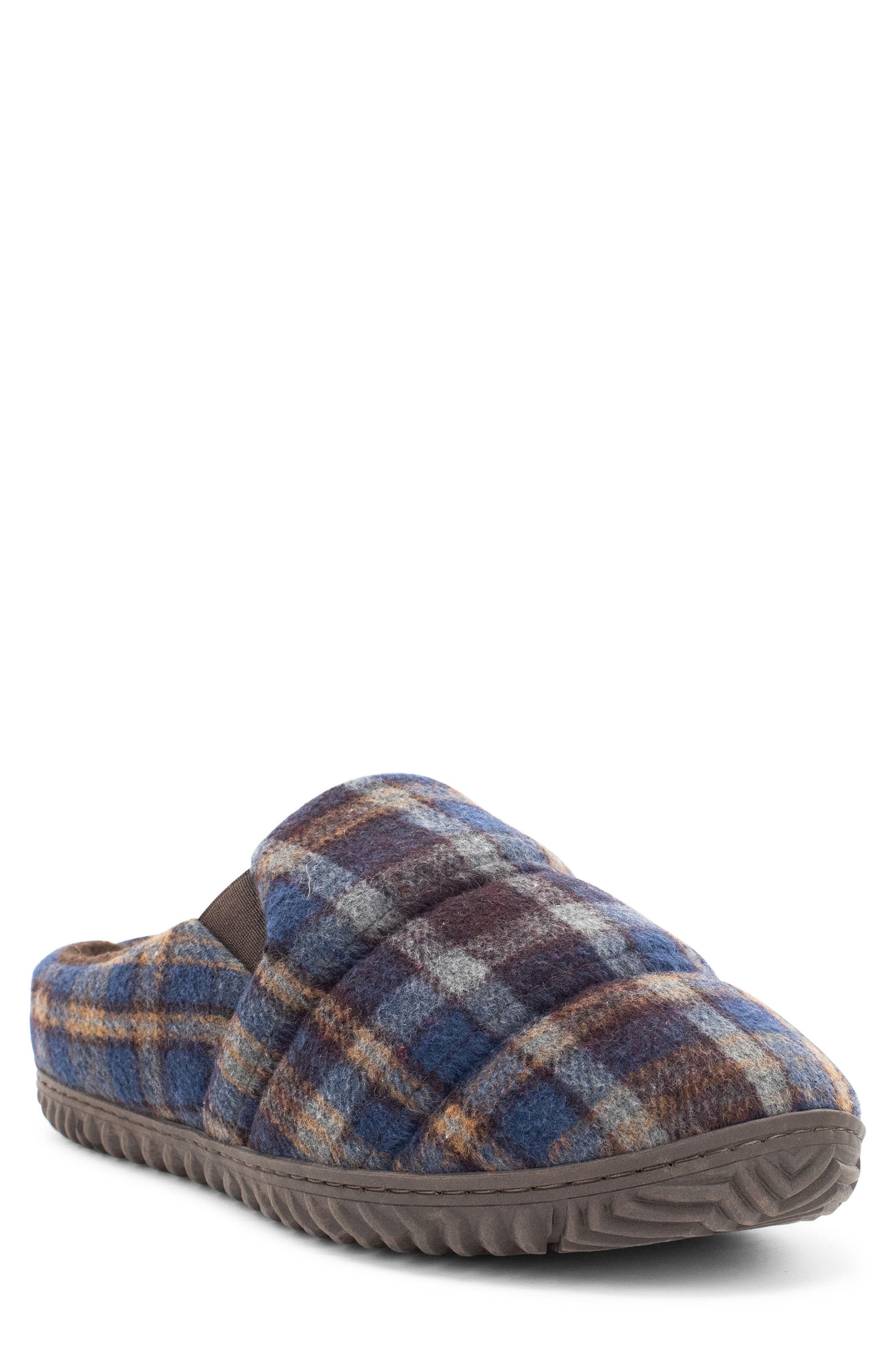 Staheekum Cushman Flannel Slipper, Main, color, 