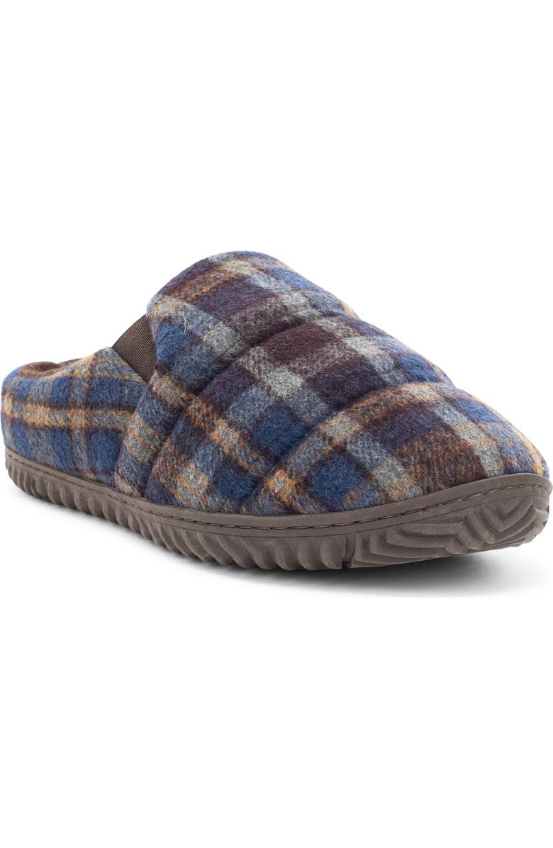 Staheekum Cushman Flannel Slipper, Main, color,