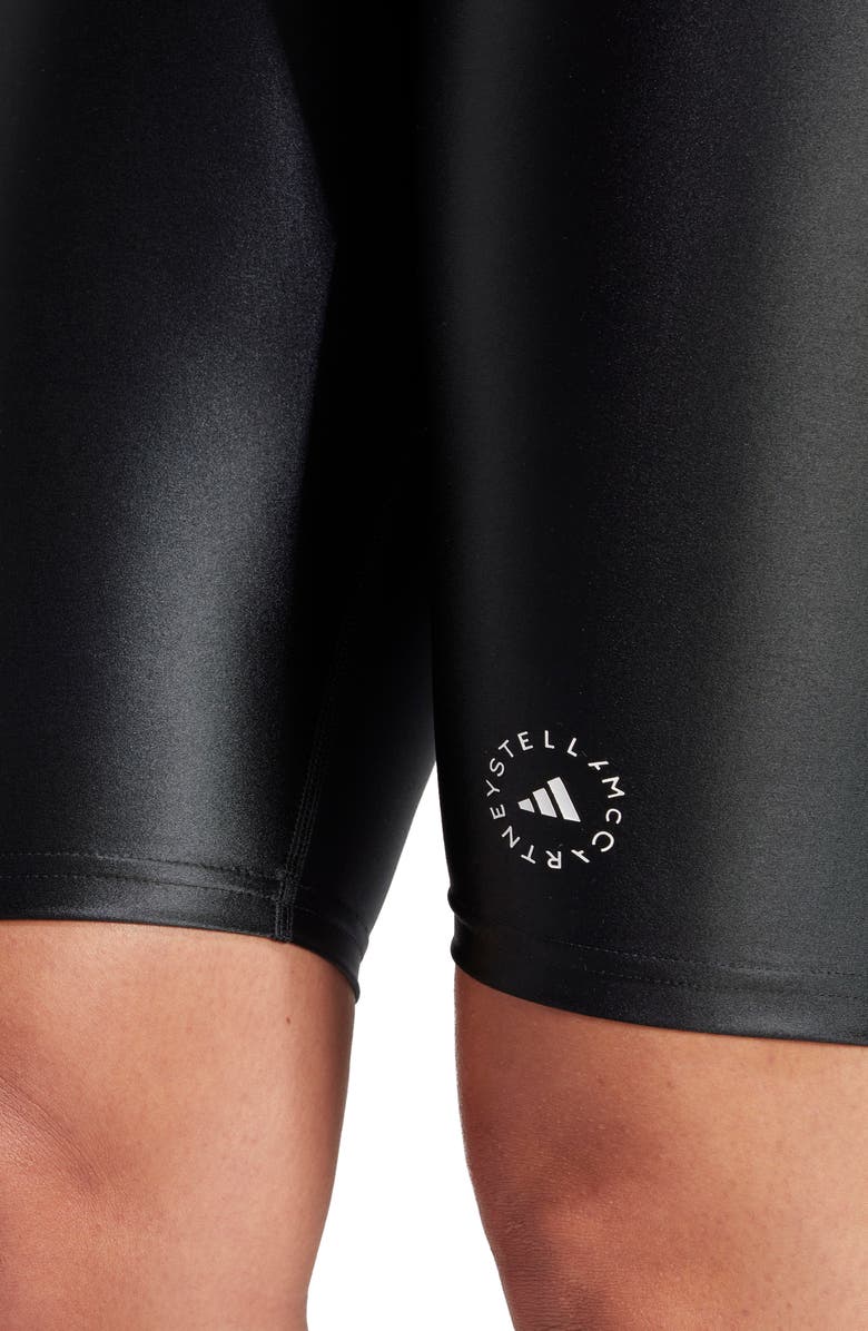 adidas by Stella McCartney Roll-Top Shorts, Alternate, color, 