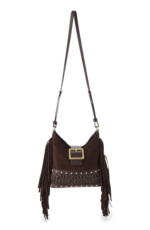 Small Gwynne Leather Crossbody Bag