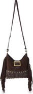 Brahmin Small Gwynne Leather Crossbody Bag