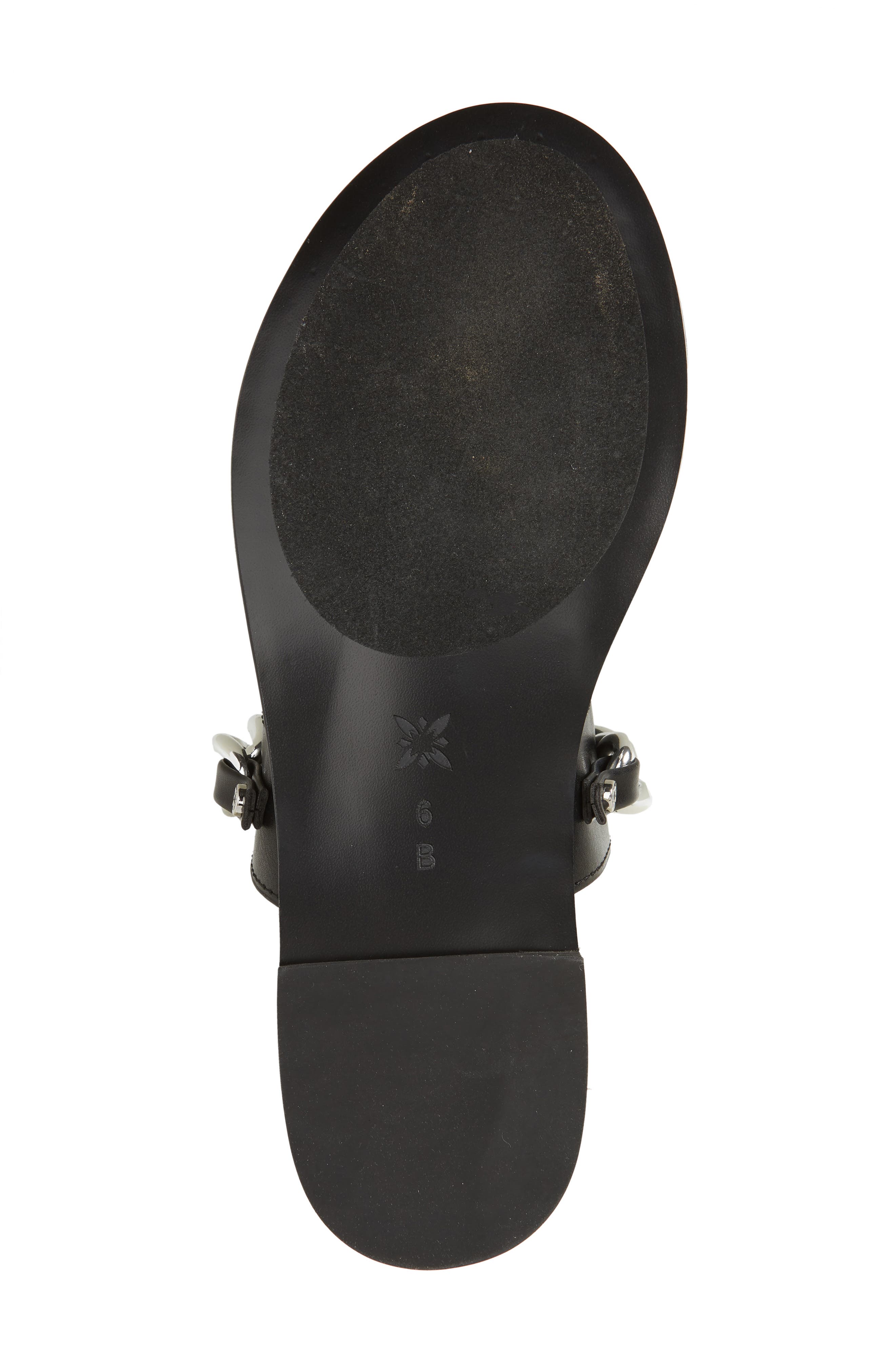 BCBG Zola Chain Slide Sandal, Alternate, color, 