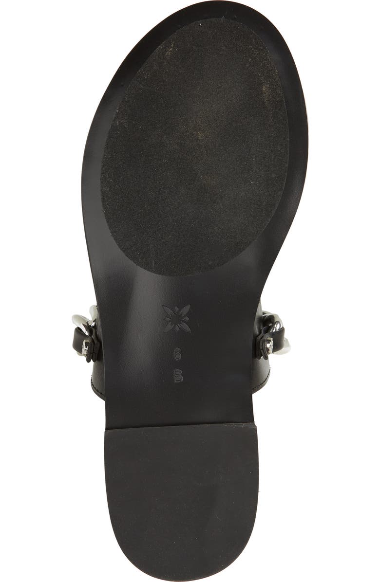 BCBG Zola Chain Slide Sandal, Alternate, color,