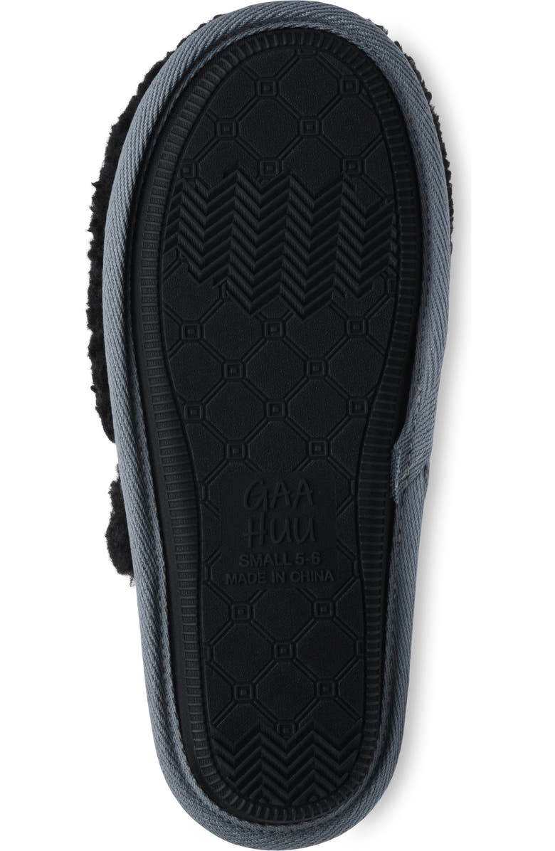 GAAHUU Faux Shearling Lined Slipper, Alternate, color,