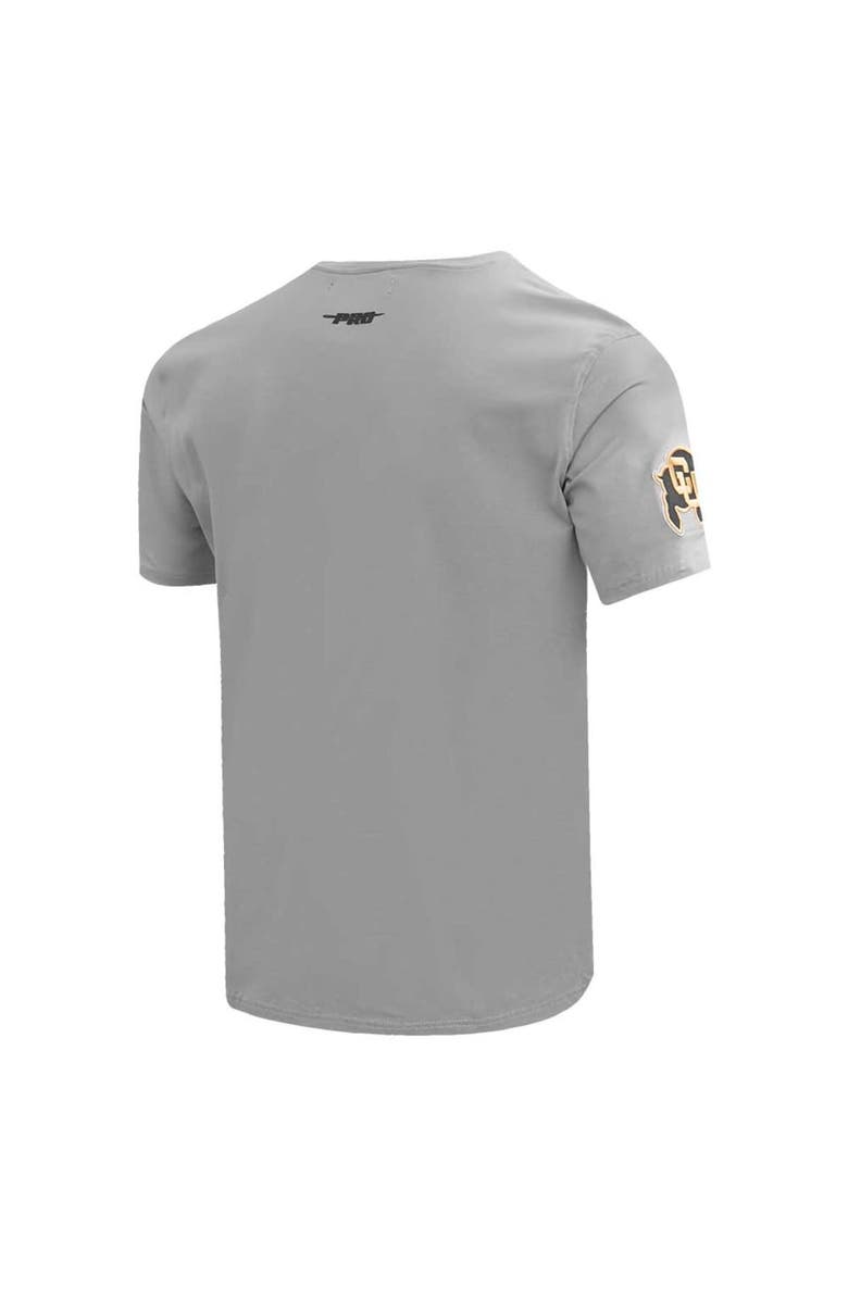 PRO STANDARD Men's Pro Standard Gray Colorado Buffaloes Classic Wordmark T-Shirt, Alternate, color, 