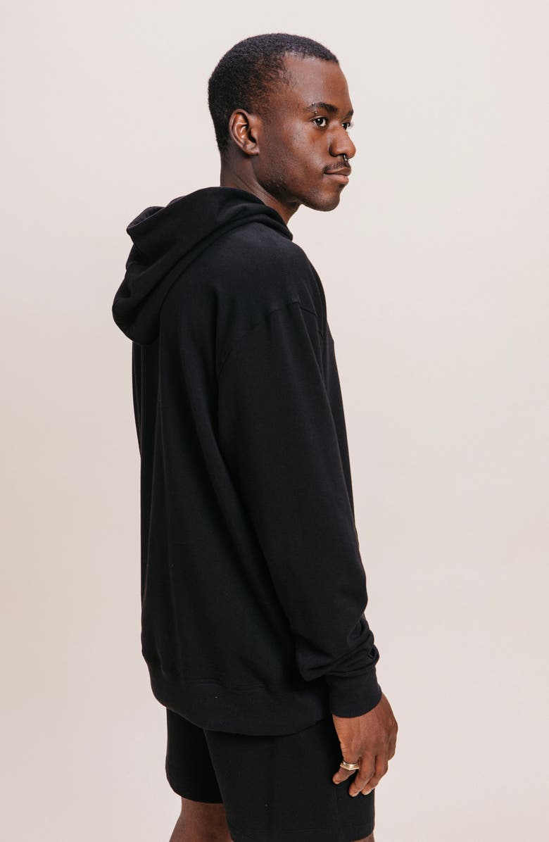 Ocio Men's SoftCore Classic Hoodie, Alternate, color, Black