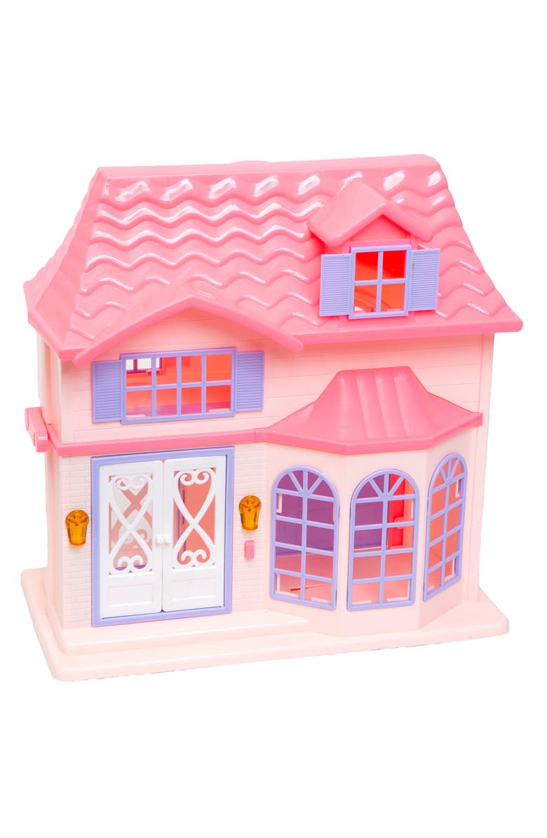 Boley Doll House Pink & Purple 16Pcs, Alternate, color, Multicolored