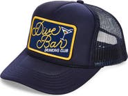 Local Beach Dive Bar Drinking Club Trucker Hat